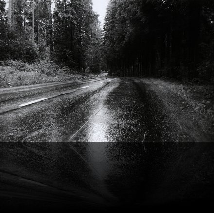 Somewhere in South Western Finland - black and white