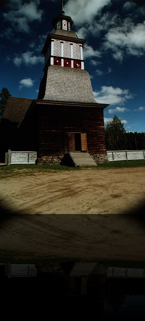 wooden church of Petäjävesi